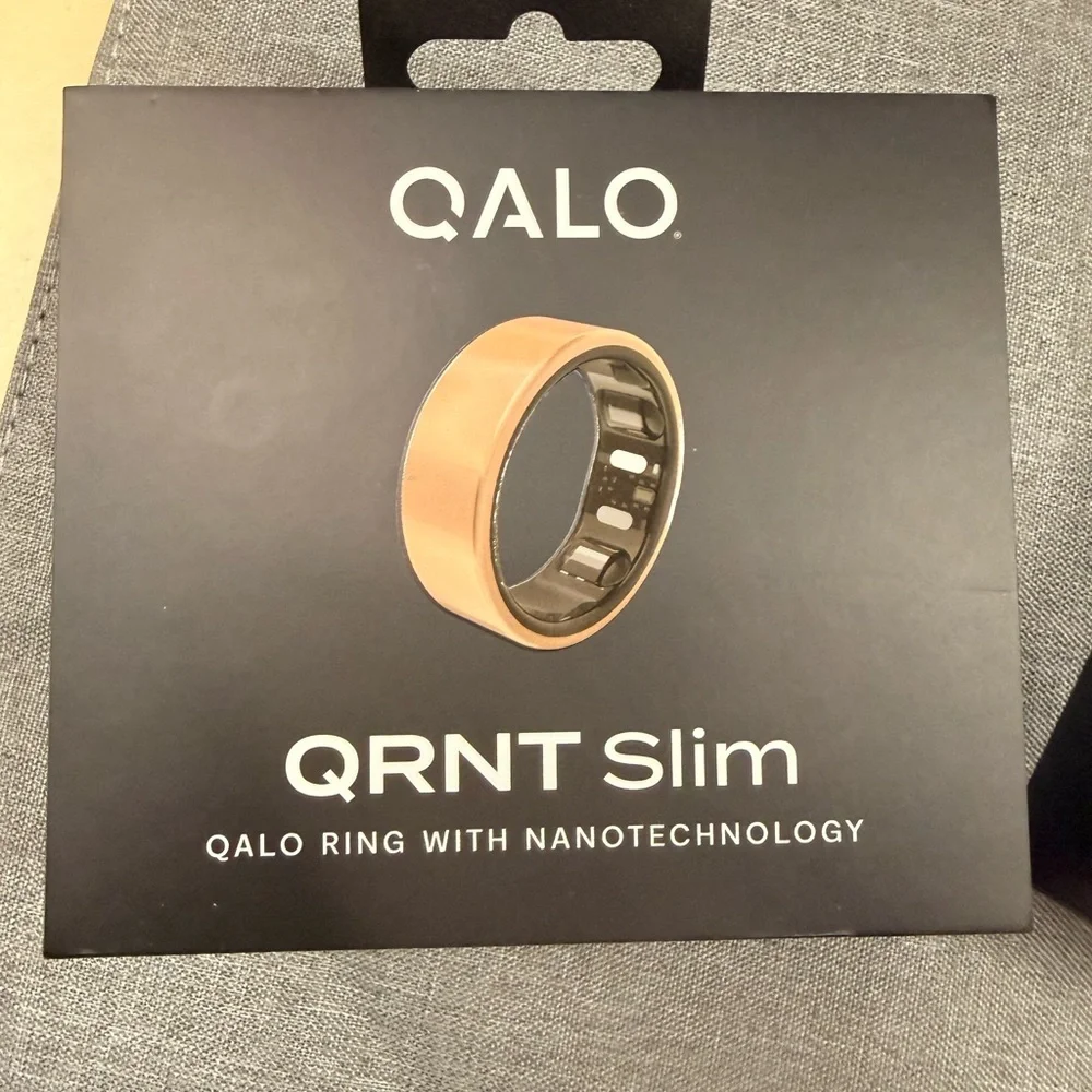 QALO Smart Ring - Rose Gold QRNT Limited Edition